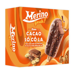 Kem Yeah cacao socola Merino hộp 408g (1 Hộp)