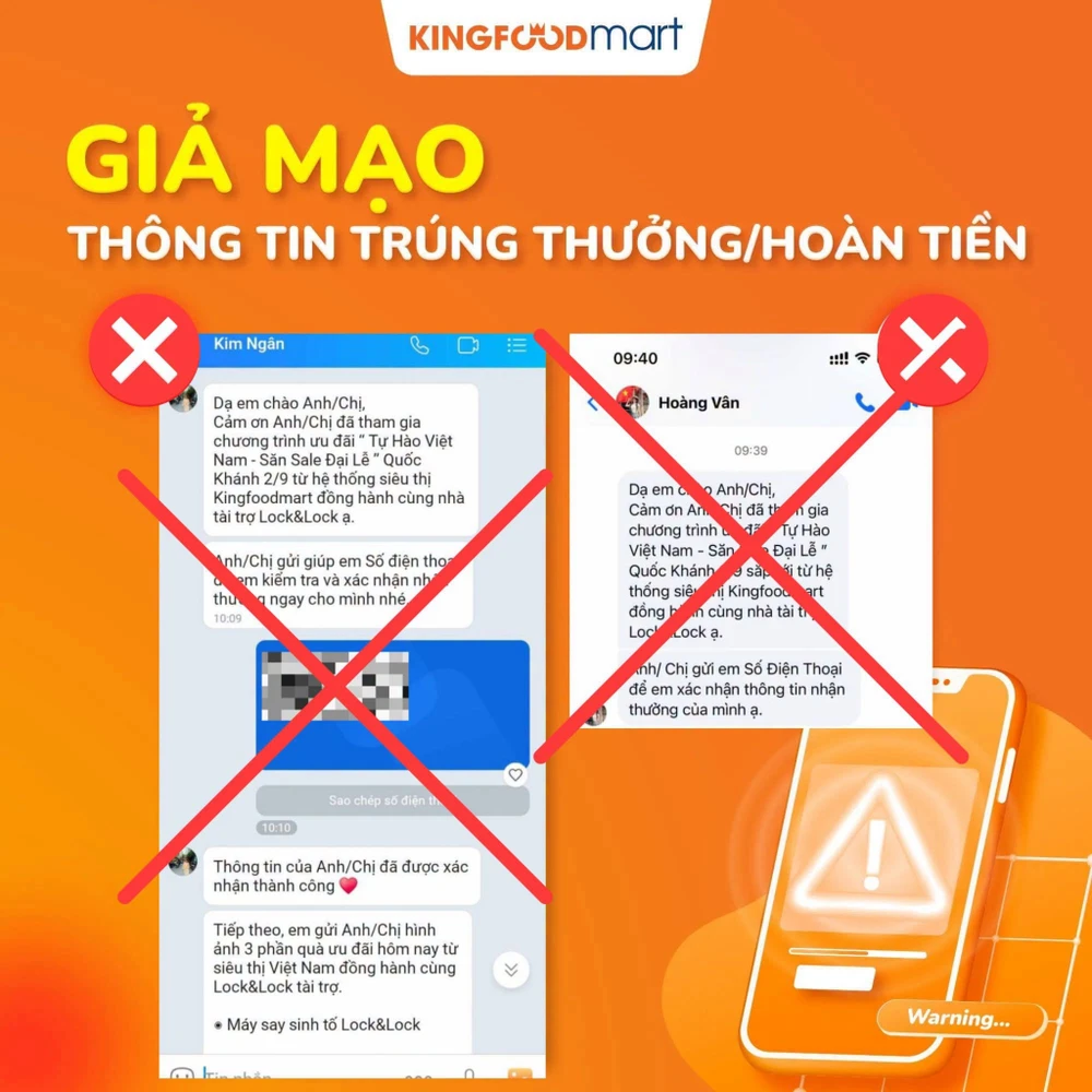 Lừa đảo khuyến mãi