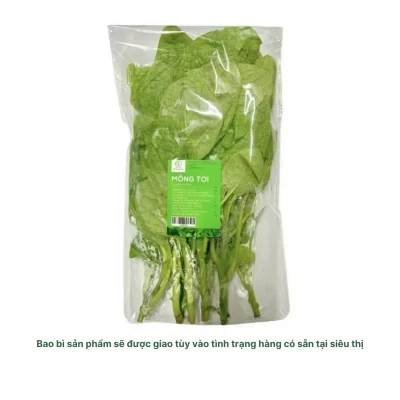 Mồng tơi VietGAP gói 300g