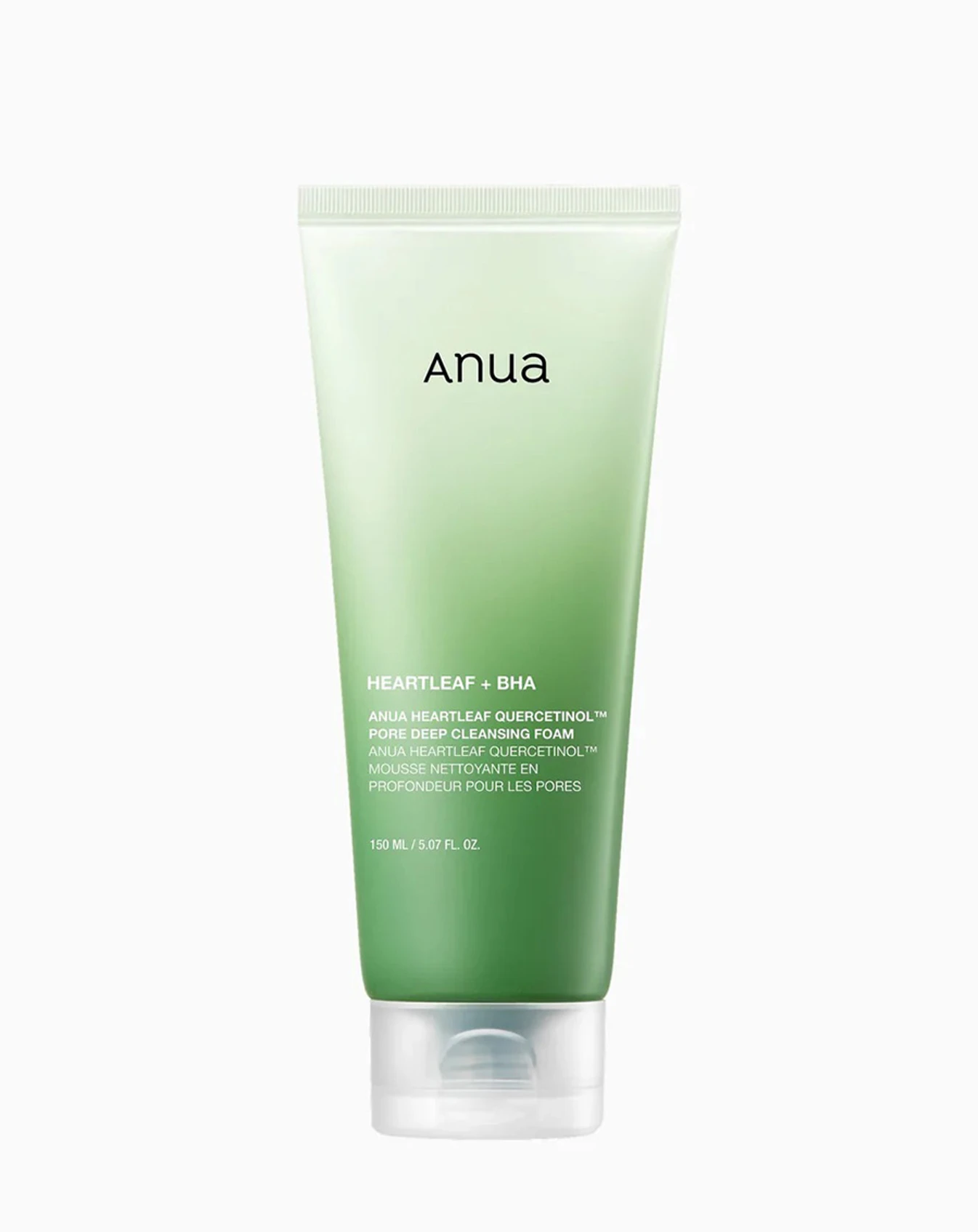 Sữa Rửa Mặt Làm Sạch Sâu Anua Heartleaf Quercetinol Pore Deep Cleansing Foam SRM047 - Image 1