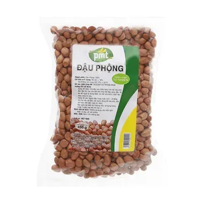 Đậu phộng PMT gói 450g