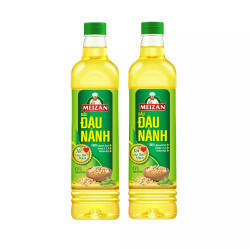 Combo 2 chai dầu đậu nành Meizan 1L (2 chai)