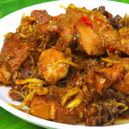 Cách làm thịt vịt kho sả vét sạch nồi cơm