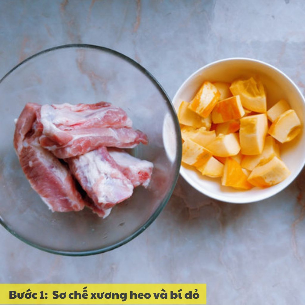 sơ chế nguyên liệu