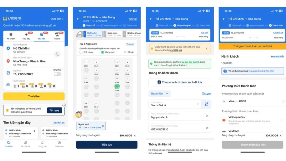 mua vé tàu Tết 2026