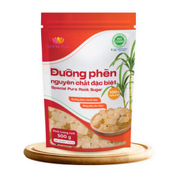 Đường phèn nguyên chất Đăng Thư túi 500g (1 Túi)