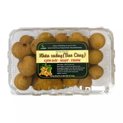 Nhãn xuồng Bao Công hộp 1KG (1 Hộp)