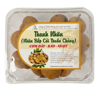 Thanh nhãn (nhãn bắp cải) hộp 500g
