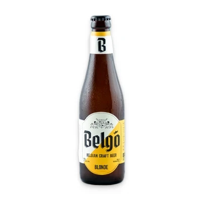 Bia craft Blonde 5.9% Belgo 330ml