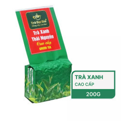 Trà xanh Thái Nguyên cao cấp Trà Đại Gia gói 200G (1 Gói)