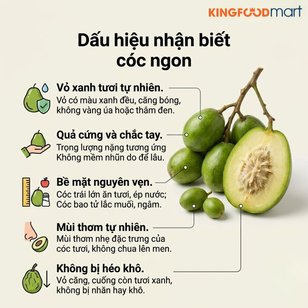 Giá cóc hôm nay bao nhiêu 1kg? 