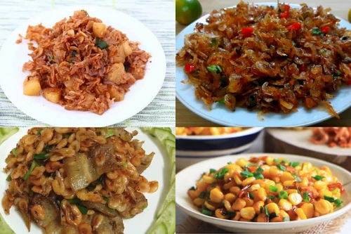 5 cách chế biến con ruốc khô hấp dẫn