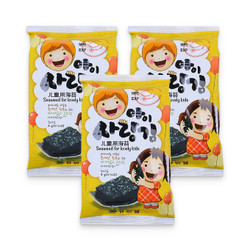 Rong biển cho bé Humanwell lốc 3 cái x 4g