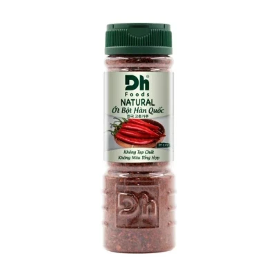 Ớt bột Hàn Quốc DH Foods chai 80g