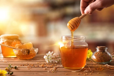 Bài thuốc trị ho hiệu quả với mật ong