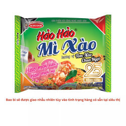 Mì xào khô Hảo Hảo tôm xào chua ngọt Acecook 75g (1 Gói)
