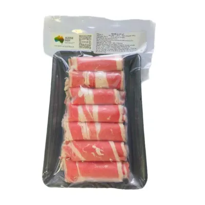 Nạm bò Úc ngũ cốc đông lạnh T&P khay 200g