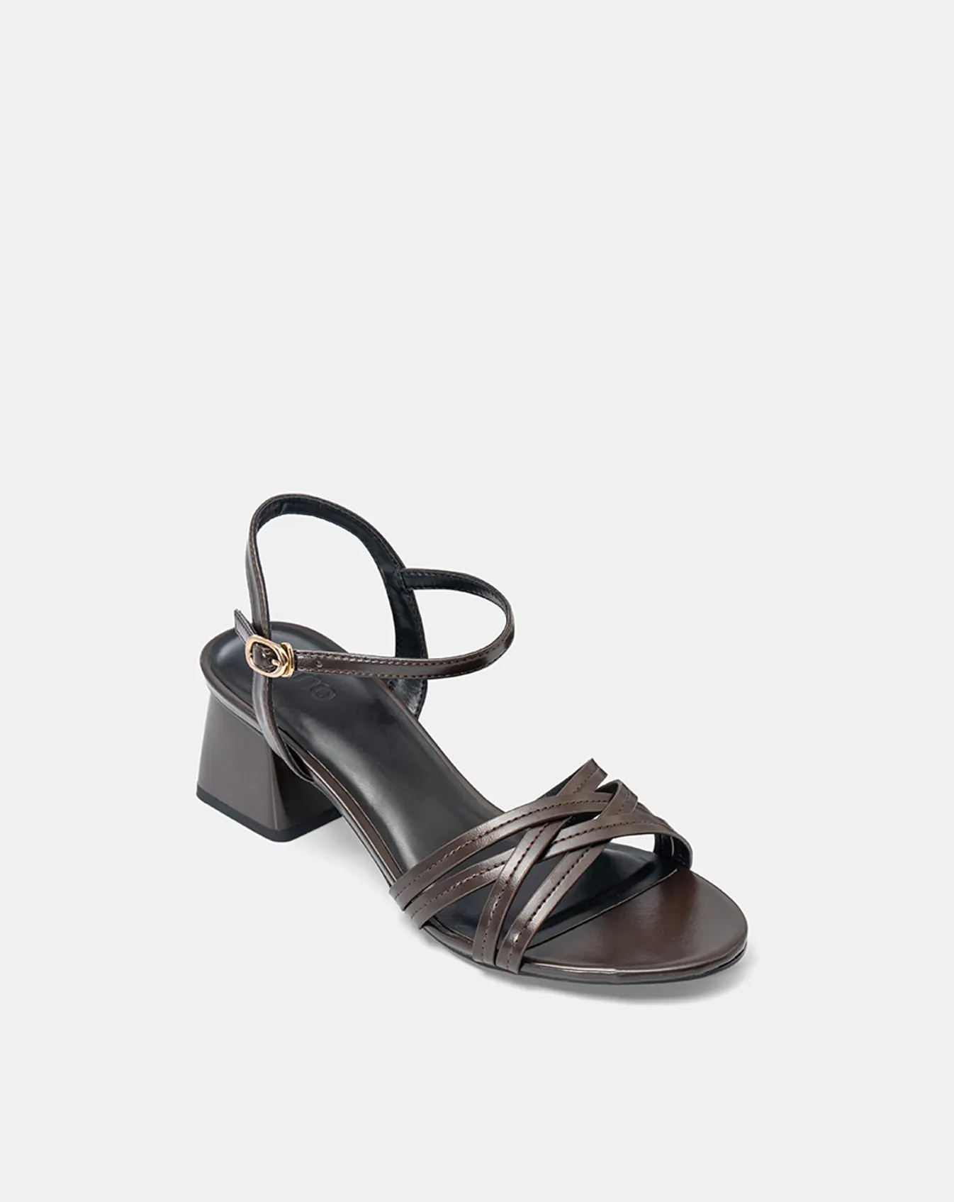 Giày Sandal Gót Thang Quai Đan - Image 4