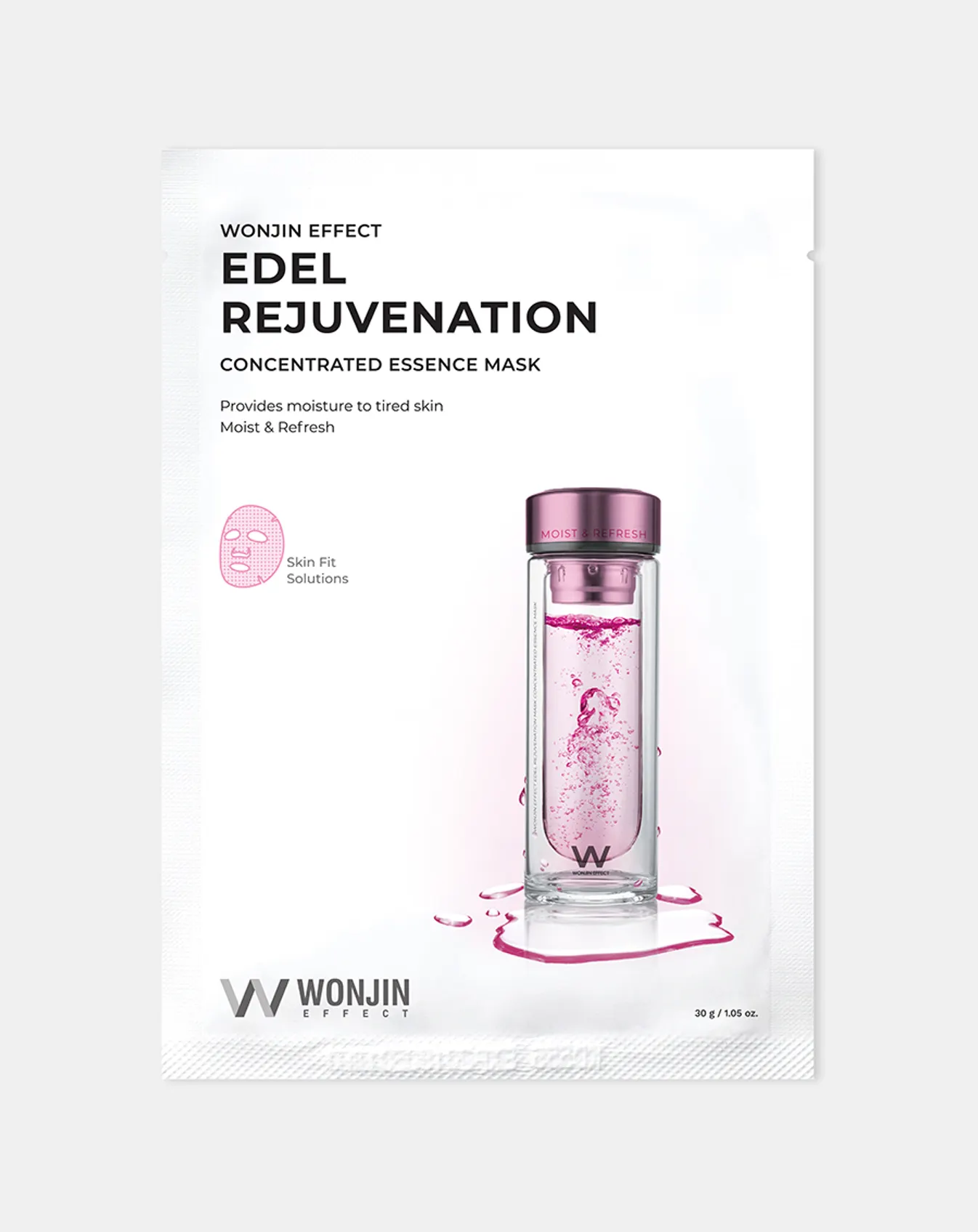 Mặt Nạ Wonjin Trẻ Hóa Da Effect Edel Rejuvenation Concentrated Essence Mask - Image 1