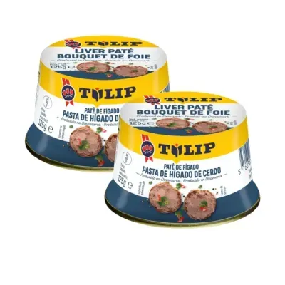 Combo 2 hộp Pate heo Tulip 125g