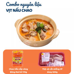 Combo vịt nấu chao