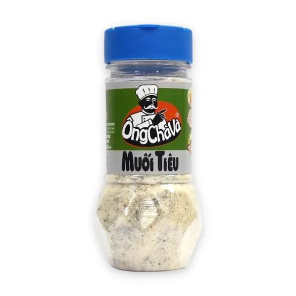 Muối tiêu Ông Chà Và hộp 100g