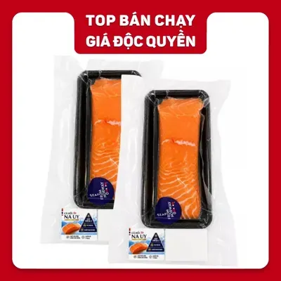 Combo 2 gói cá hồi Nauy phi lê 200g