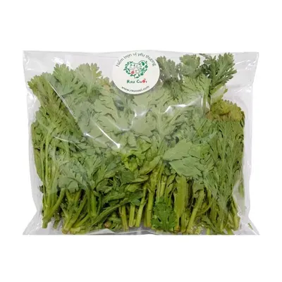 Tần ô (cải cúc) hướng hữu cơ Rau Cười Việt Nhật gói 250g