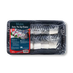 Cá saba Nauy Kirimi fillet rứt xương Ocean Gift gói 200g (1 Gói)