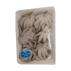 Bạch tuộc nguyên con 15-20 con/kg 250g (1 vỉ)