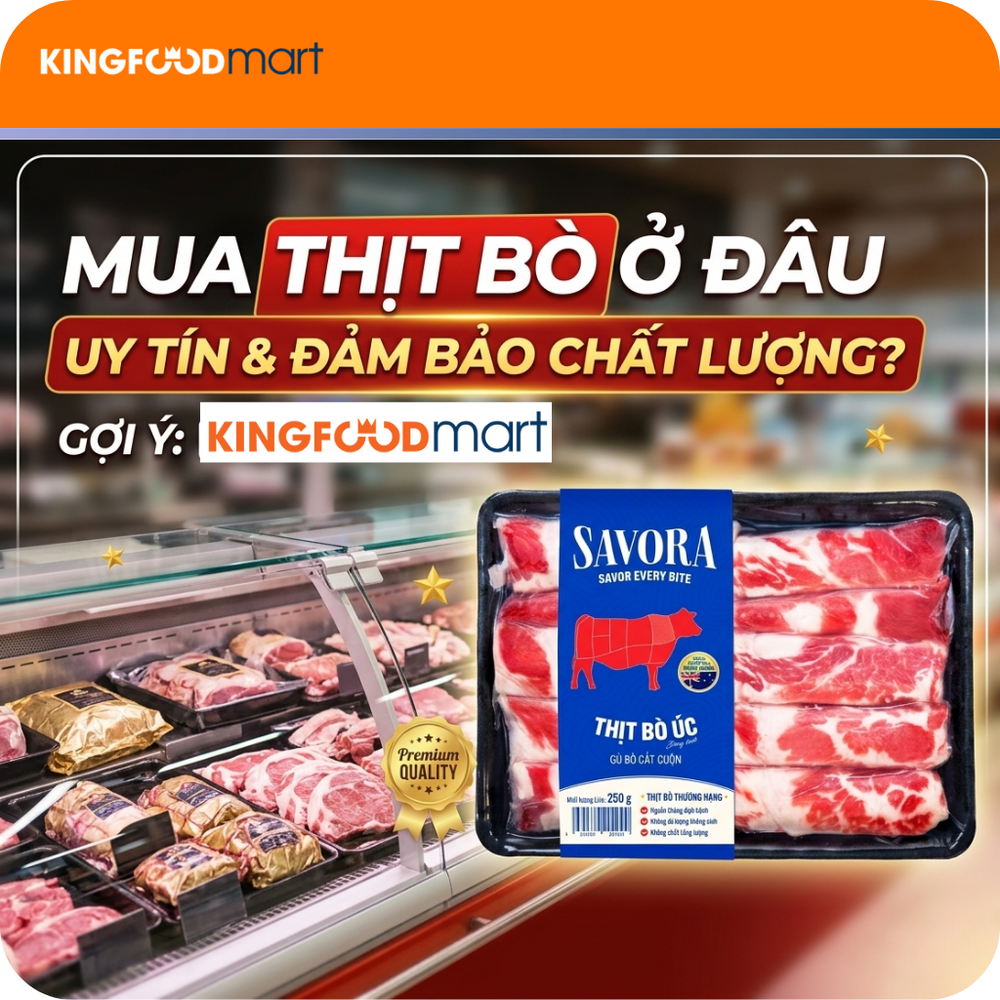 Mua thịt bò ở đâu uy tín và đảm bảo chất lượng?