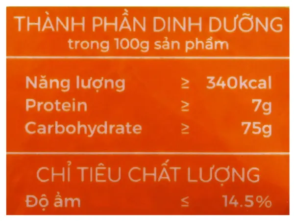 Gạo tấm thơm Vinh Hiển túi 2kg