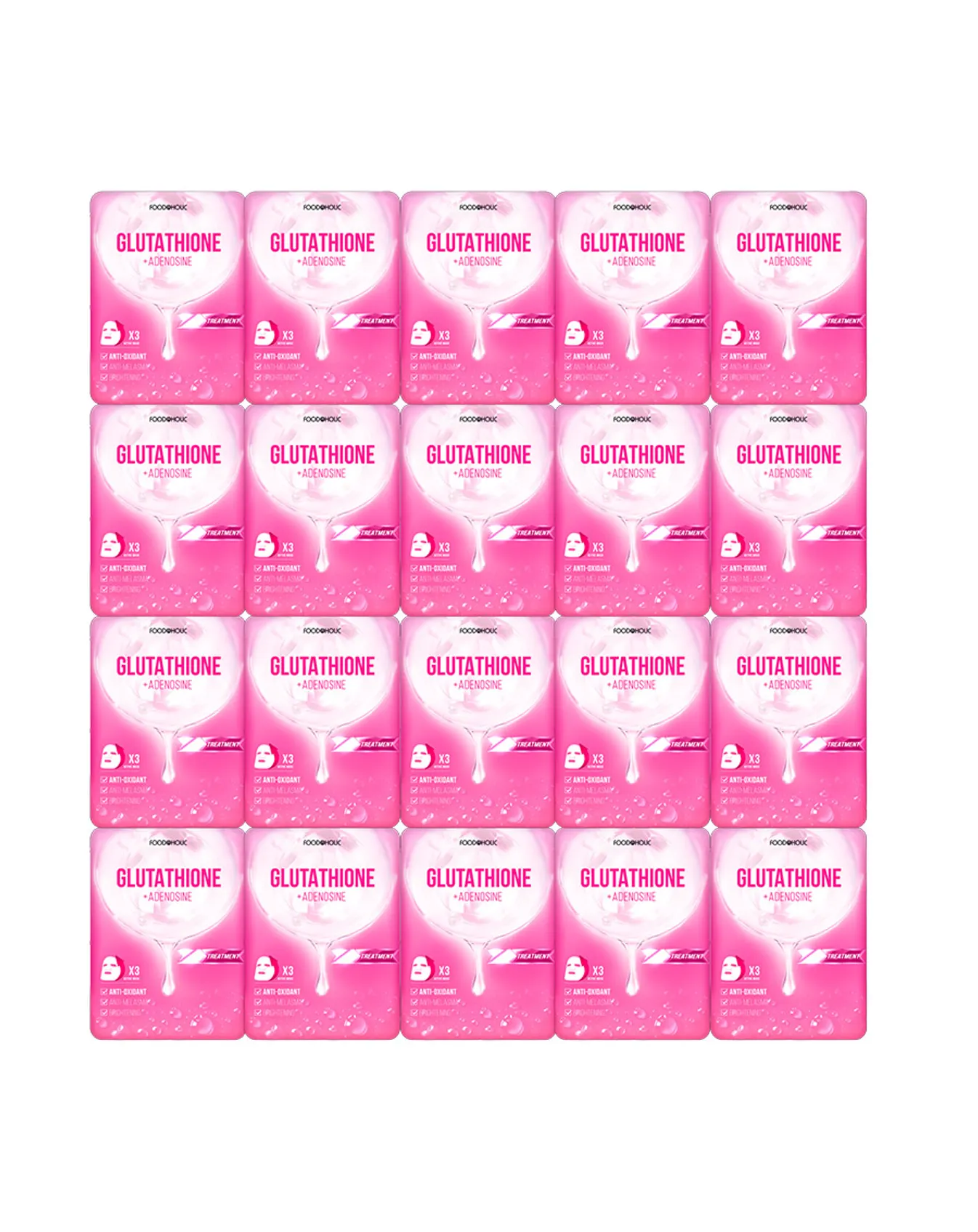 Mặt Nạ Foodaholic Glutathione 23ml - Image 3