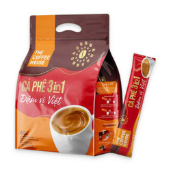 Cà phê hoà tan đậm vị Việt The Coffee Housetúi 40 gói x 16g