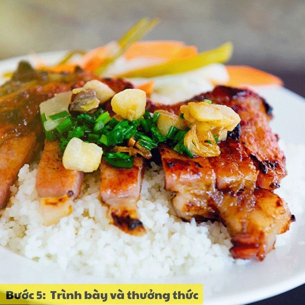 Trình bày và thưởng thức