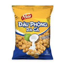 Đậu phộng da Cá vị nước cốt Dừa Poca gói 90g