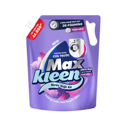 Nước giặt huyền diệu cửa trước Maxkleen túi 3.6kg (1 Túi)