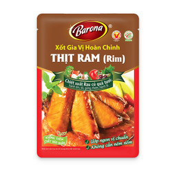 Xốt gia vị hoàn chỉnh thịt ram Barona gói 80g