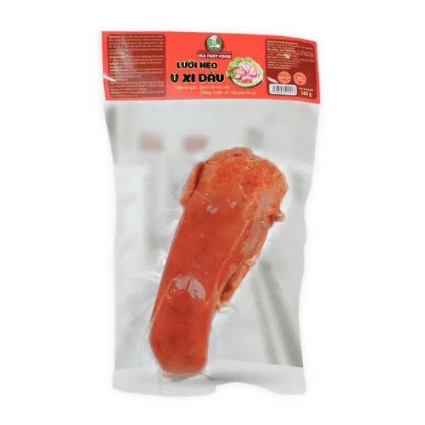 Lưỡi heo ủ xì dầu Ika gói 180g