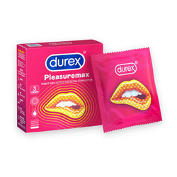 Bao cao su Pleasuremax Durex hộp 3 cái