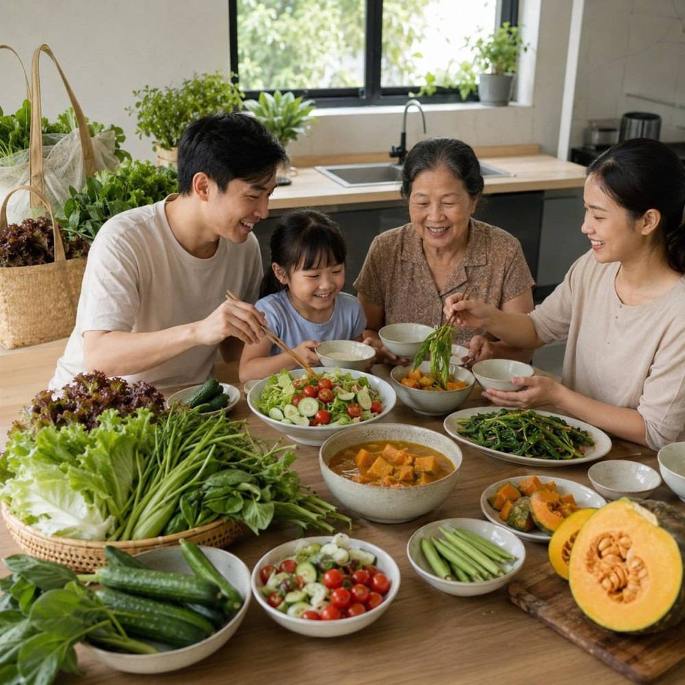 Công ty TNHH Nông Nghiệp Miền Đất Hy Vọng Việt Nam (Hopeland Vietnam Farm): Rau hữu cơ trong nhóm Tick Xanh Kingfoodmart
