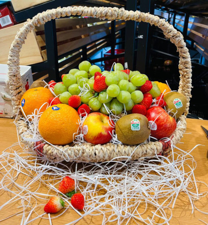 Giỏ quà sức khỏe: Giỏ quà Tết ý nghĩa tặng người thân và đối tác