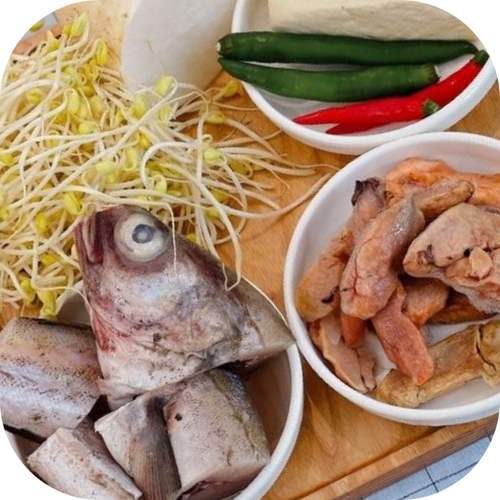 Canh cá Hàn Quốc Kingfoodmart