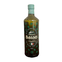Dầu Olive Extra Virgin Basso chai 1L (1 Chai)