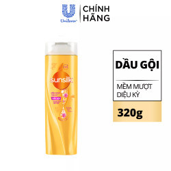 Dầu gội mềm mượt diệu kỳ Sunsilk chai 320g