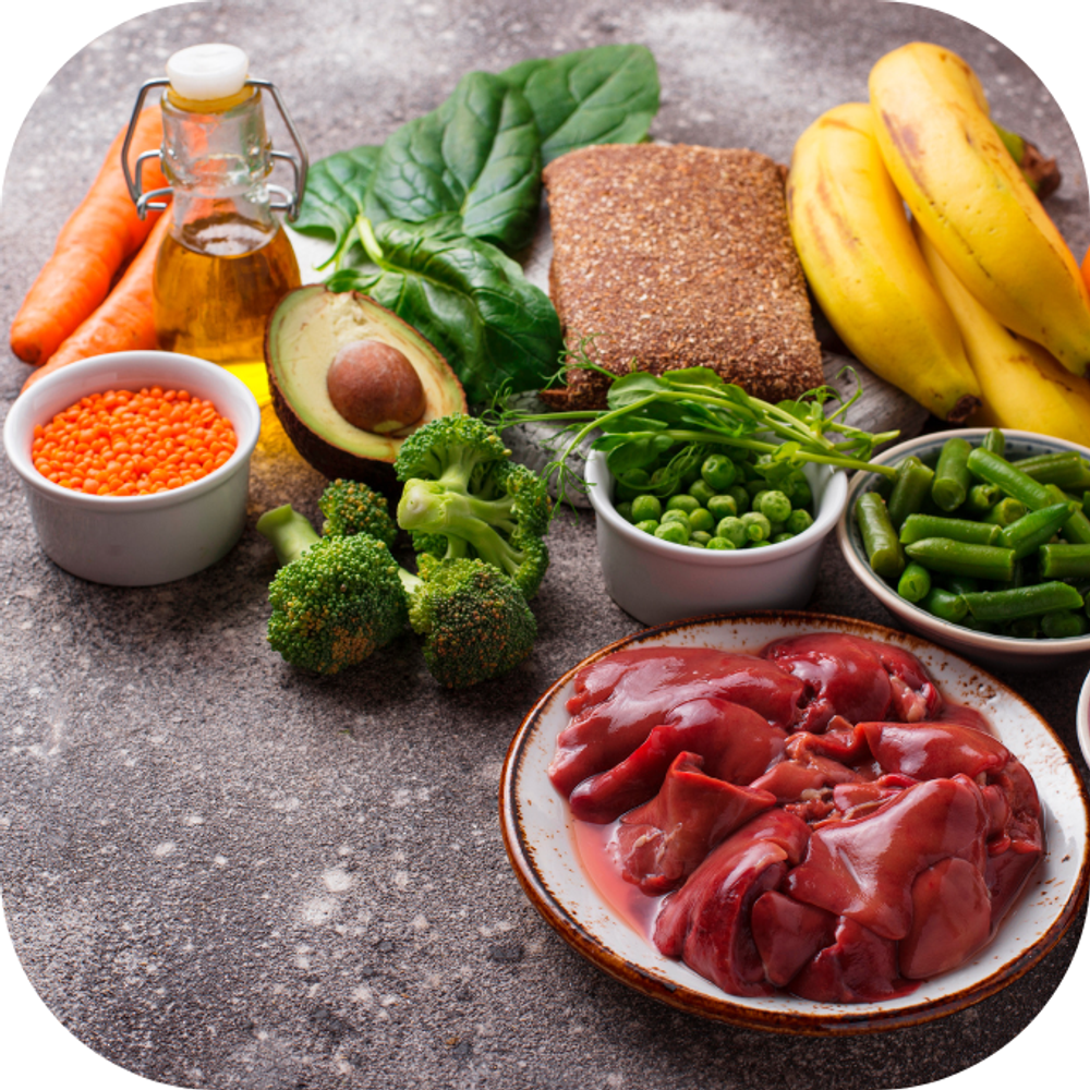 Dinh dưỡng cho người sảy thai Kingfoodmart