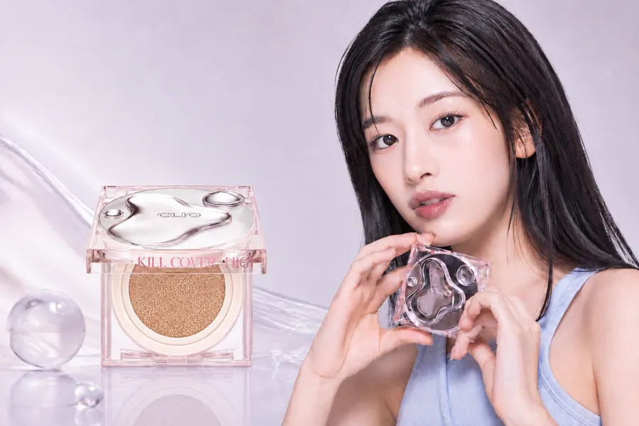 Phấn Nước Clio High-Glow Che Phủ Tự Nhiên Với 3 Tone Màu