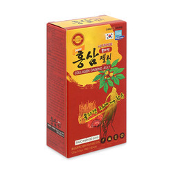 Thạch collagen nhân sâm Cana Young hộp 120g