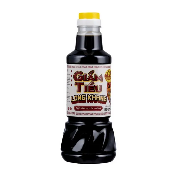 Giấm tiều Long Khang A Tuấn Khang chai 500ml