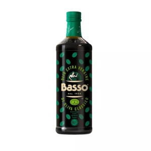 Dầu Olive Extra Virgin Basso chai 1L (1 Chai)